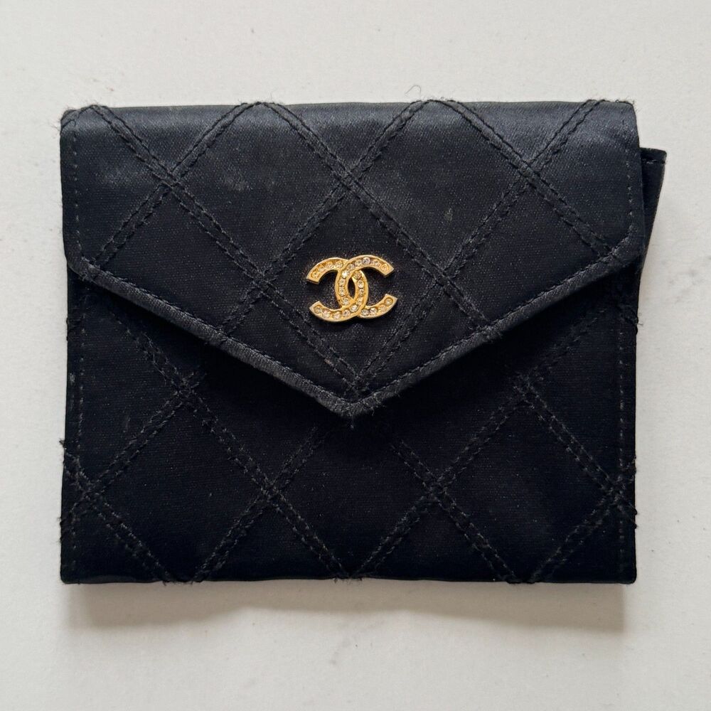 Vintage 1908s Chanel Wallet Coin Purse